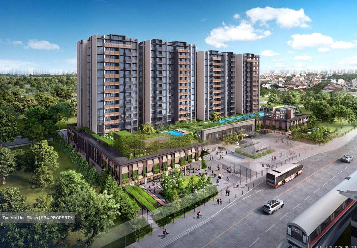 Green Park (D16), Retail #498383701